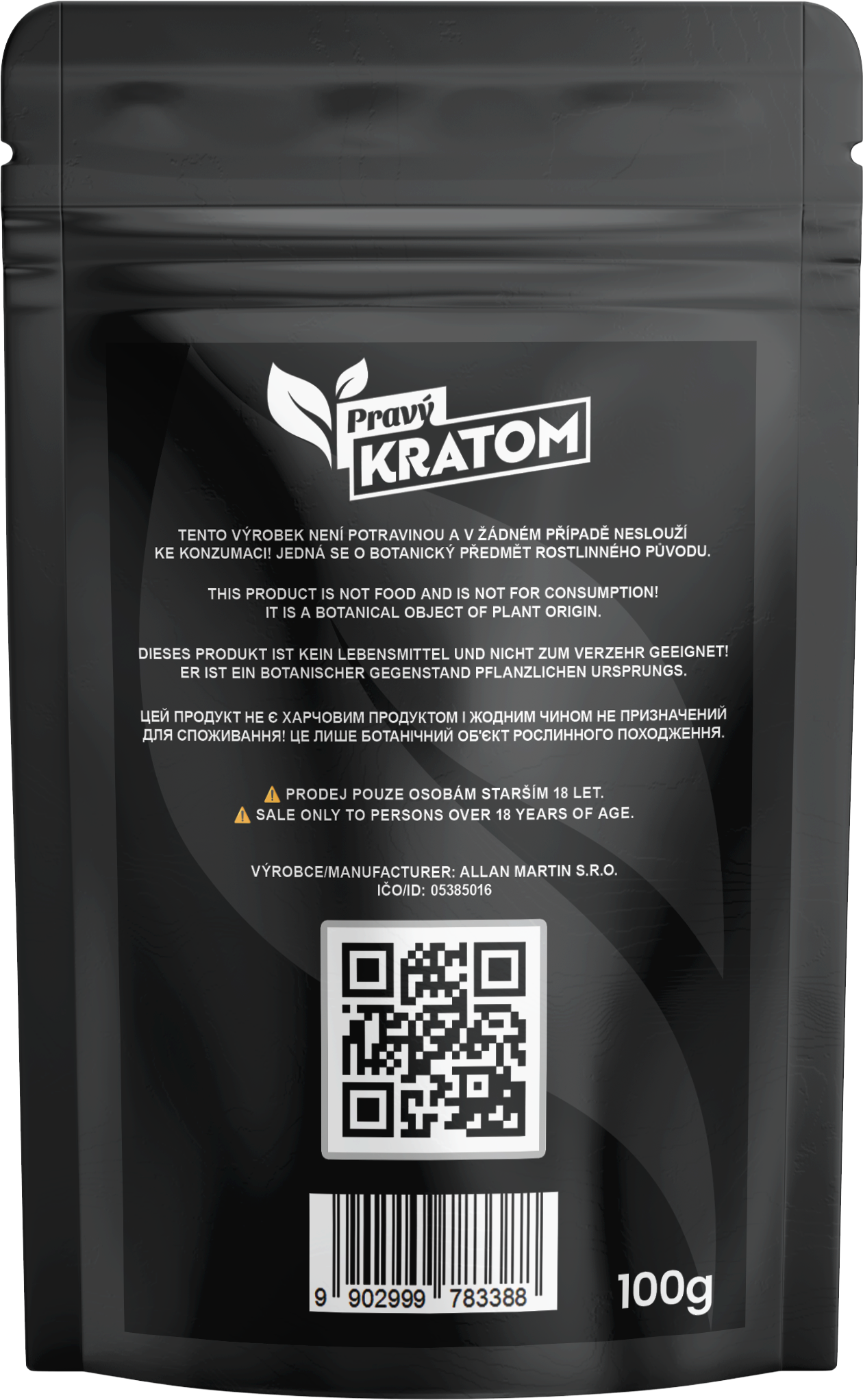 White Kratom – 100 g