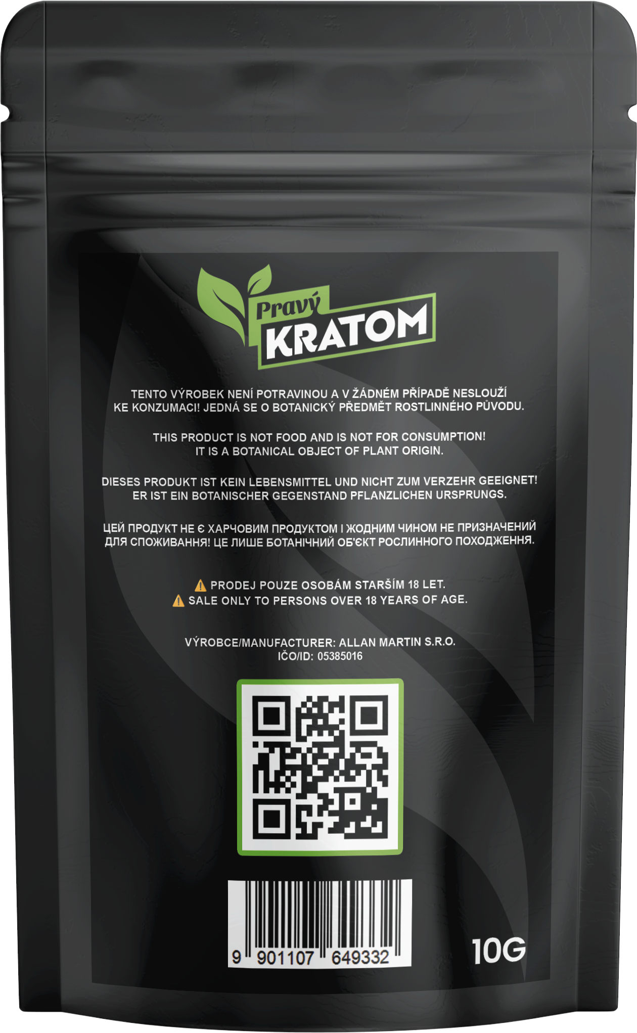 Green kratom - 10g