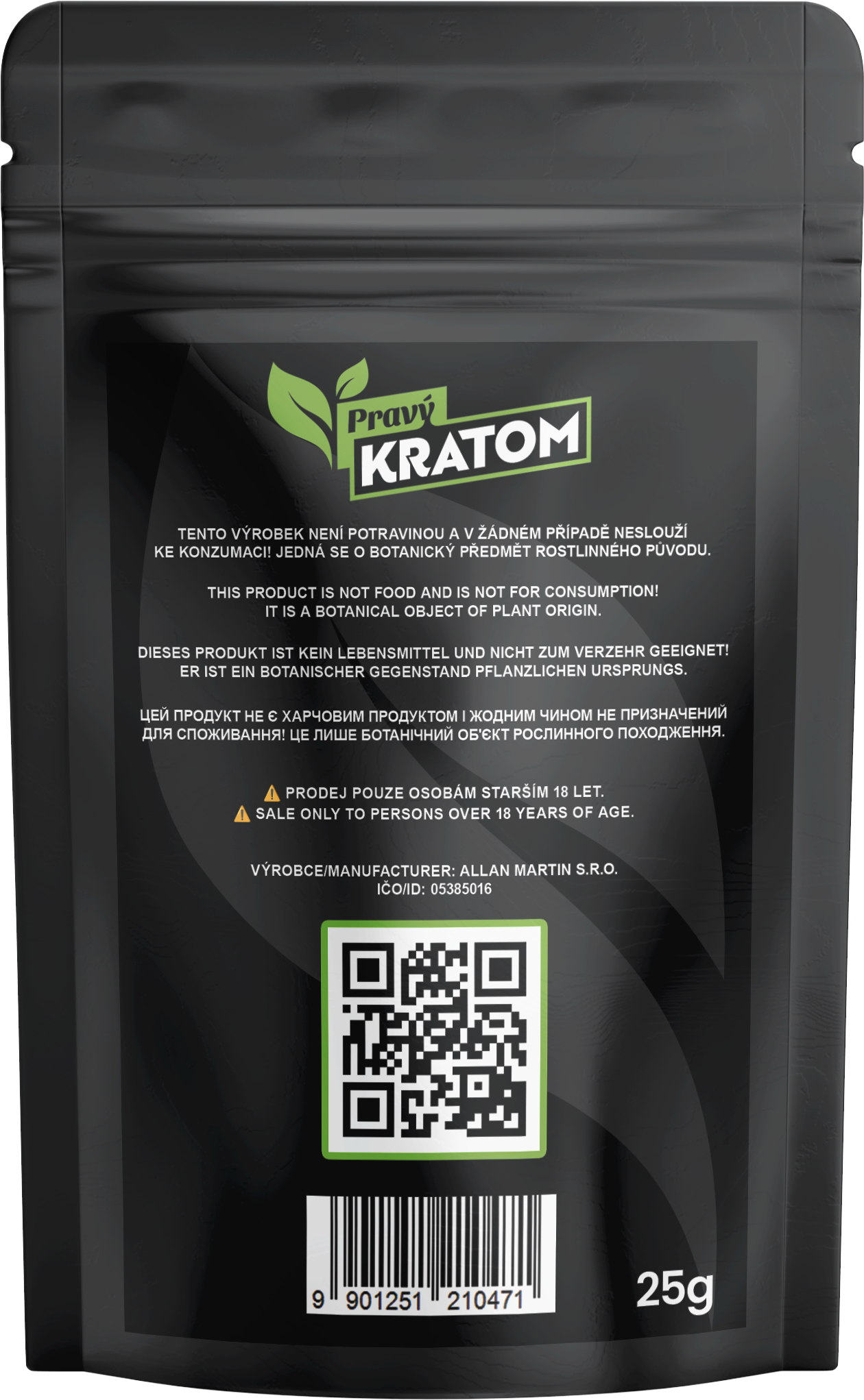 Green kratom - 25g