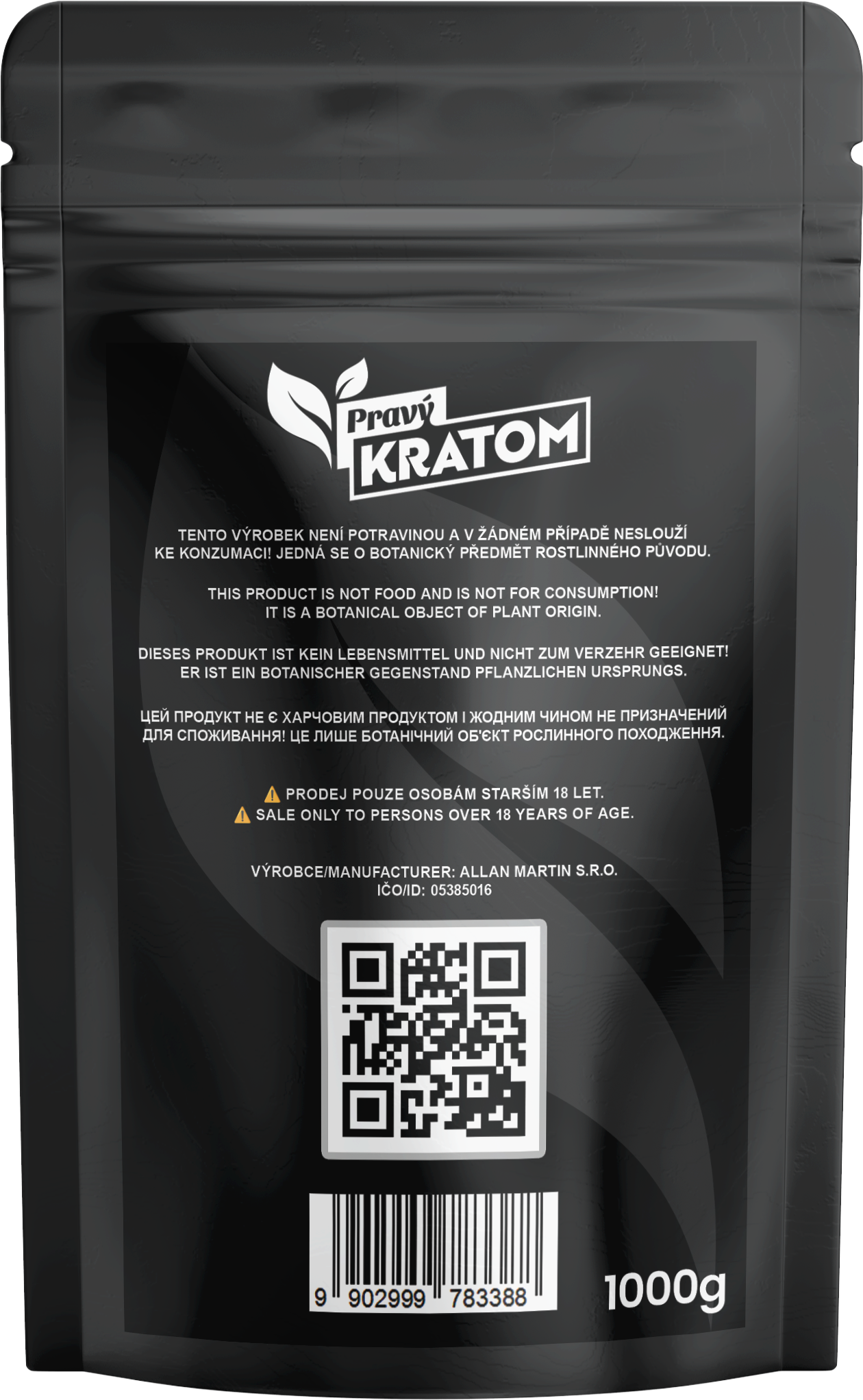 White Kratom – 1000 g