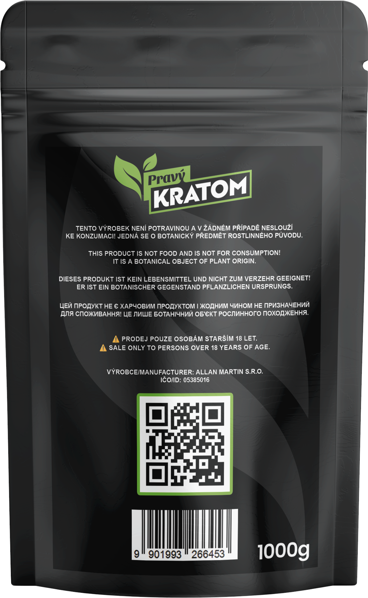 Green Kratom - 1000g
